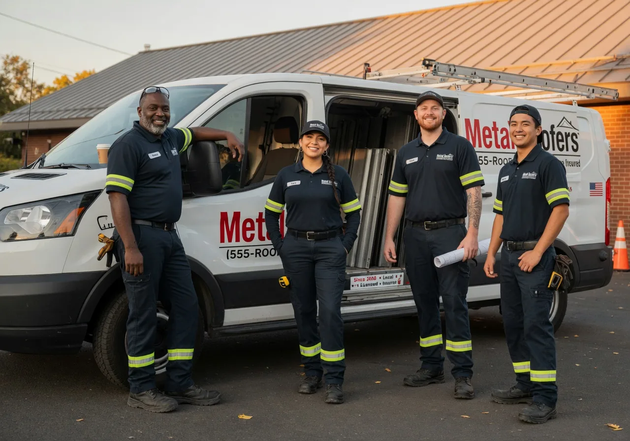 Metal Roofing Installation company in Kotzebue, AK